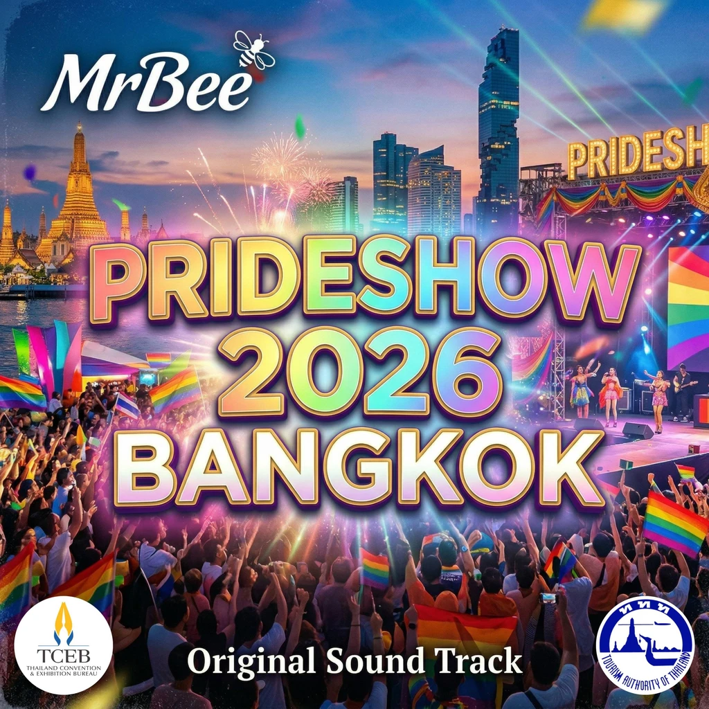 PrideShow 2026 Bangkok — Original Sound Track cover art