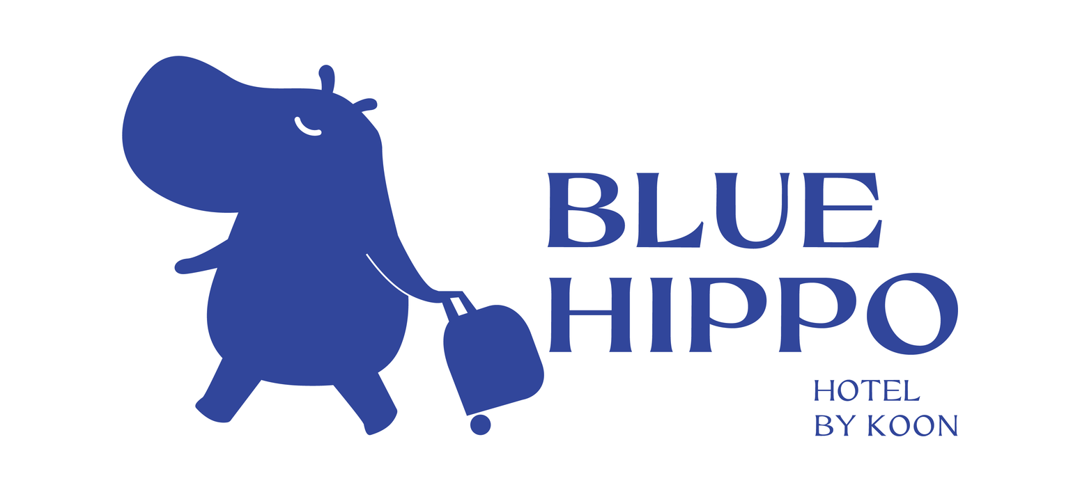 Blue Hippo Hotel logo